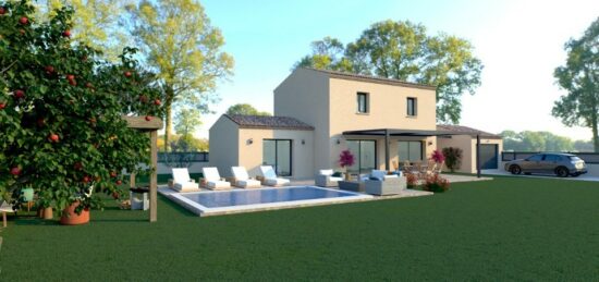 Maison neuve à , Vaucluse