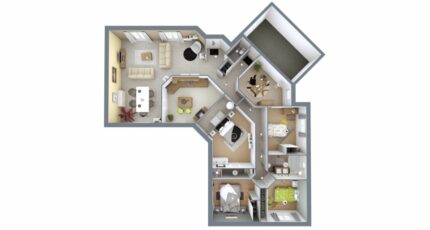 Mérignac Maison neuve - 2443906-3980modele820180726BTTcn.jpeg Maisons France Confort