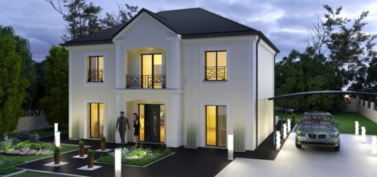 Maison neuve à Saint-Pierre-du-Perray, Île-de-France