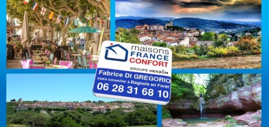 Terrain à bâtir à Bagnols-en-Forêt, Provence-Alpes-Côte d'Azur