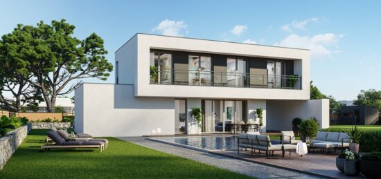 Maison neuve à Nanteuil-lès-Meaux, Île-de-France