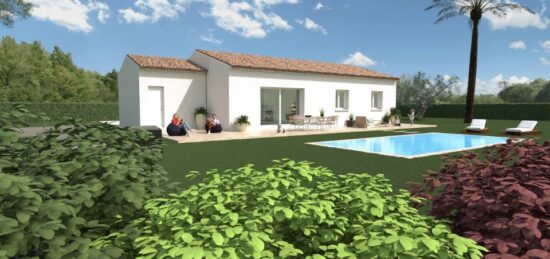 Maison neuve à , Var