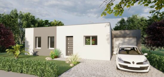 Maison neuve à La Pouëze, Pays de la Loire