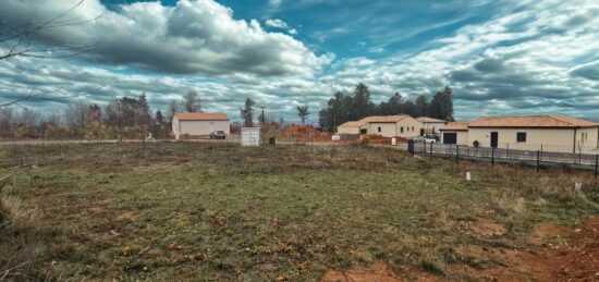 Terrain à bâtir à , Ardèche