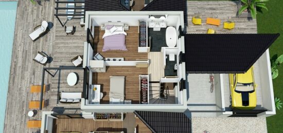 Maison neuve à , Pyrénées-Atlantiques