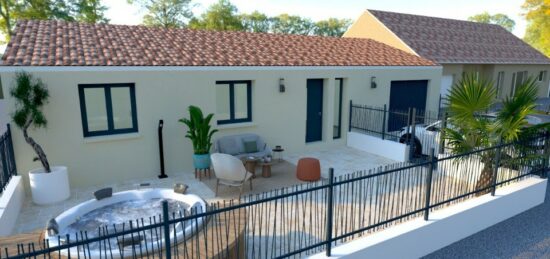 Maison neuve à , Hérault