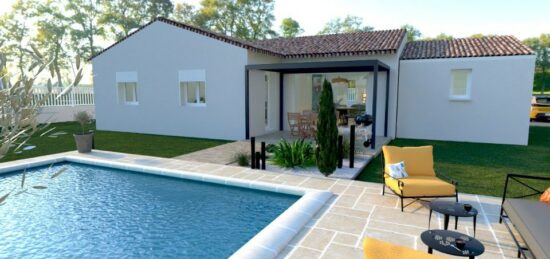 Maison neuve à Joyeuse, Auvergne-Rhône-Alpes