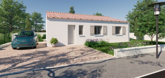 Maison neuve à , Charente-Maritime