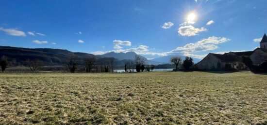 Terrain à bâtir à Cressin-Rochefort, Auvergne-Rhône-Alpes