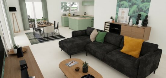 Maison neuve à , Var