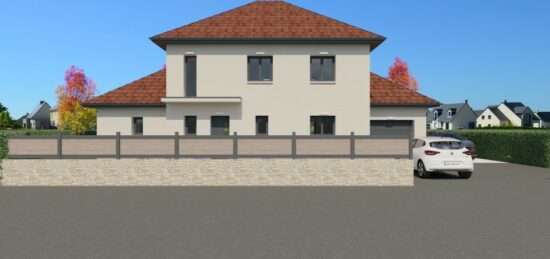 Maison neuve à Belley, Auvergne-Rhône-Alpes