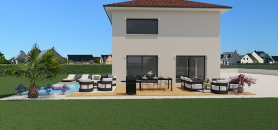 Maison neuve à , Ain