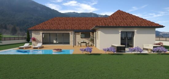 Maison neuve à , Ain