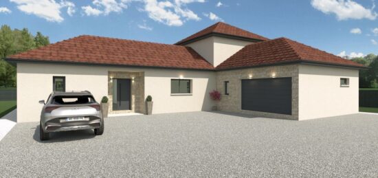 Maison neuve à Belley, Auvergne-Rhône-Alpes