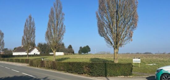 Terrain à bâtir à , Somme