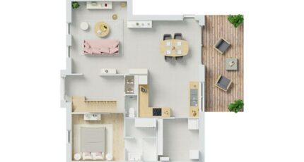 Rue Maison neuve - 2385807-4586modele820241004TRio1.jpeg Maisons France Confort