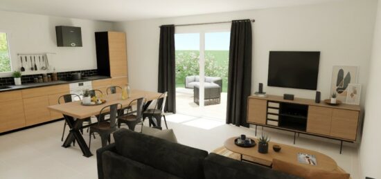 Maison neuve à , Var