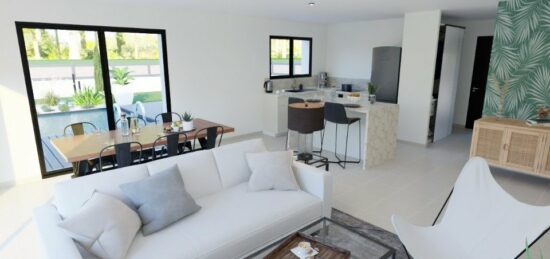 Maison neuve à Vagnas, Auvergne-Rhône-Alpes