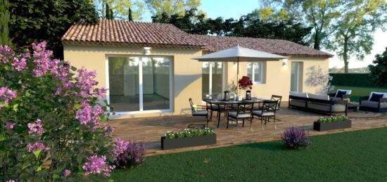 Maison neuve à Flayosc, Provence-Alpes-Côte d'Azur