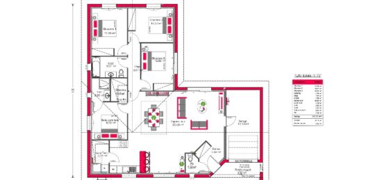 Maison neuve à , Landes