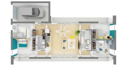 Gagnac-sur-Garonne Maison neuve - 2395203-4586modele720191218mDR3g.jpeg Maisons France Confort