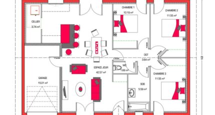 Biscarrosse Maison neuve - 2397542-11295modele6202505150tsQQ.jpeg Maisons France Confort