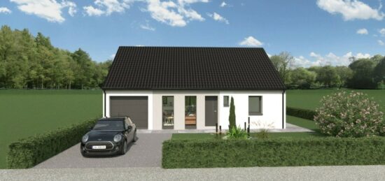 Maison neuve à Audruicq, Hauts-de-France