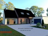 Maison à construire à Angres (62143) 2399135-5719modele620240124QpRJH.jpeg Maisons France Confort
