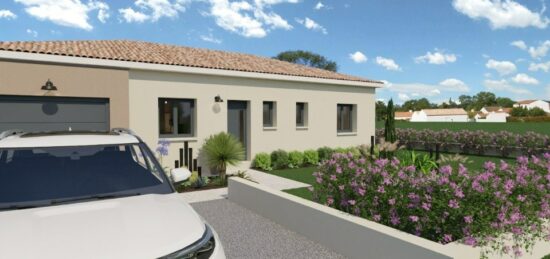 Maison neuve à Alès, Occitanie