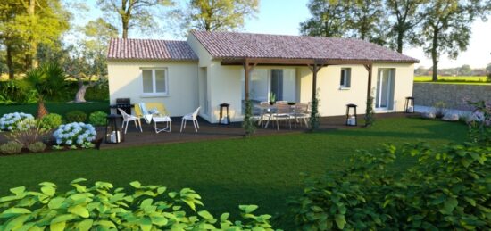 Maison neuve à La Motte, Provence-Alpes-Côte d'Azur