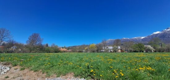 Terrain à bâtir à , Hautes-Alpes