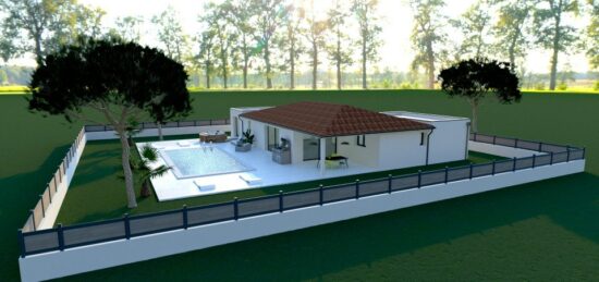 Maison neuve à , Tarn-et-Garonne