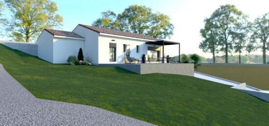 Maison neuve à Régusse, Provence-Alpes-Côte d'Azur