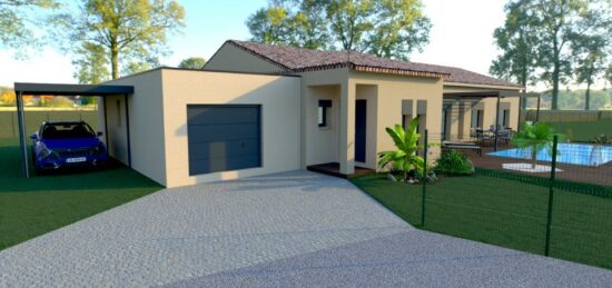 Maison neuve à , Var