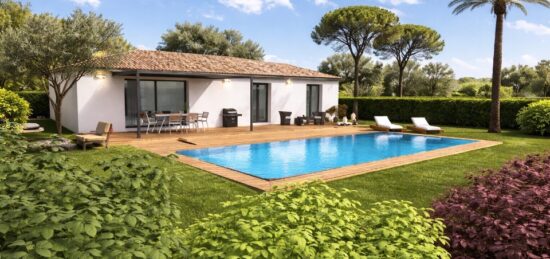 Maison neuve à Salernes, Provence-Alpes-Côte d'Azur