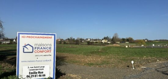 Terrain à bâtir à Saint-Vigor-le-Grand, Normandie