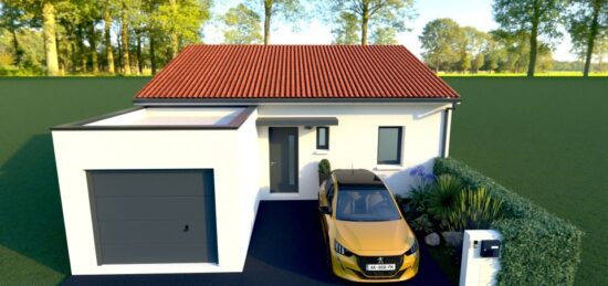 Maison neuve à , Pyrénées-Orientales