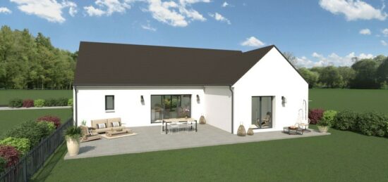 Maison neuve à , Indre-et-Loire
