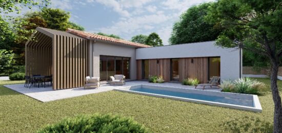 Maison neuve à Pessac, Nouvelle-Aquitaine