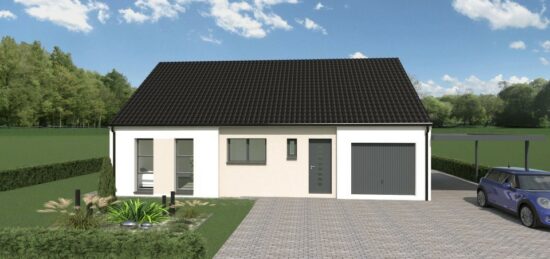 Maison neuve à Nortkerque, Hauts-de-France