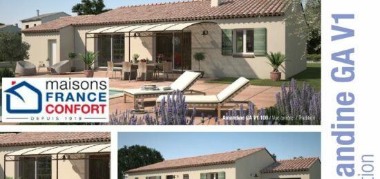 Maison neuve à Montfrin, Occitanie