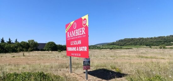 Terrain à bâtir à , Hérault