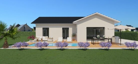 Maison neuve à Virieu-le-Petit, Auvergne-Rhône-Alpes