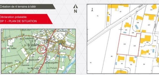 Terrain à bâtir à , Vaucluse