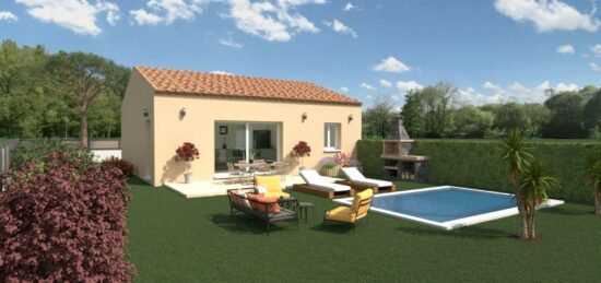 Maison neuve à Pertuis, Provence-Alpes-Côte d'Azur