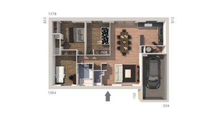 Connaux Maison neuve - 2361399-4620modele920250305bXvVl.jpeg Maisons France Confort