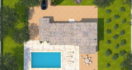 Montarnaud Maison neuve - 2419906-269473_plan-maison-tourmaline-110-tradition--plan-masse.jpg Maisons France Confort