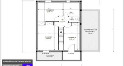 Villebon-sur-Yvette Maison neuve - 2419923-4684modele1020230726PUr98.jpeg Maisons France Confort