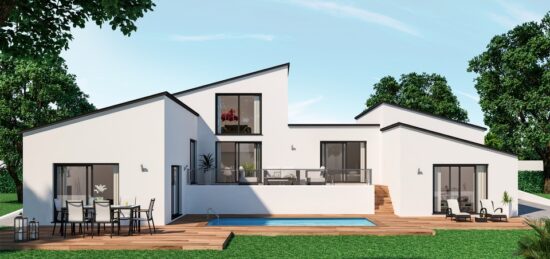 Maison neuve à Sautron, Pays de la Loire