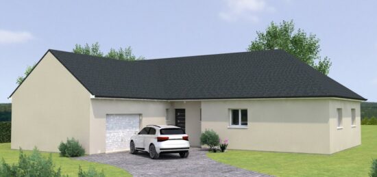 Maison neuve à Vernantes, Pays de la Loire